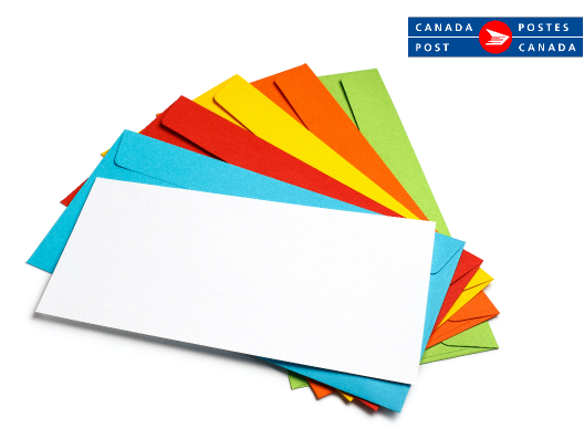 Multi-color envelopes