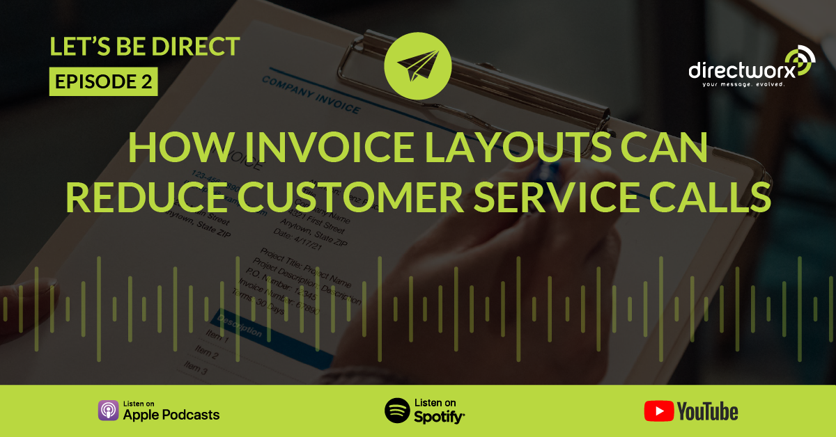 Episode 2: How Invoice Layouts Can Reduce Customer Service Calls