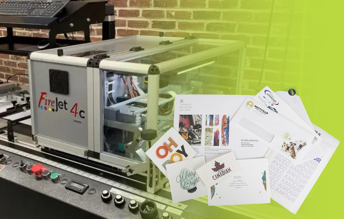 Transforming Direct Mail Timelines: Introducing the FireJet 4C Printer