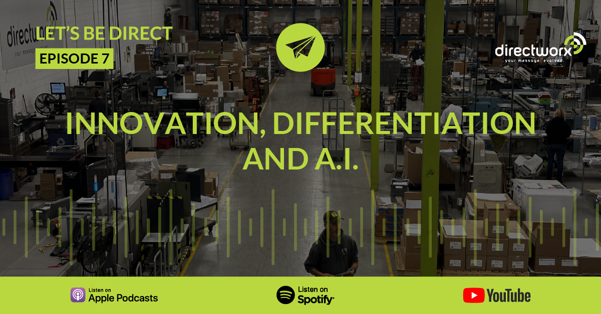 Episode 7: Innovation, Differentiation and AI